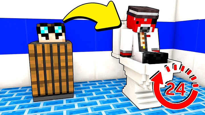 SPIO IL MIO AMICO CICO PER 24 ORE SU MINECRAFT!!