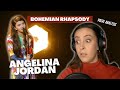 Vocal Coach Reacts to ANGELINA JORDAN Bohemian Rhapsody | Jennifer Glatzhofer
