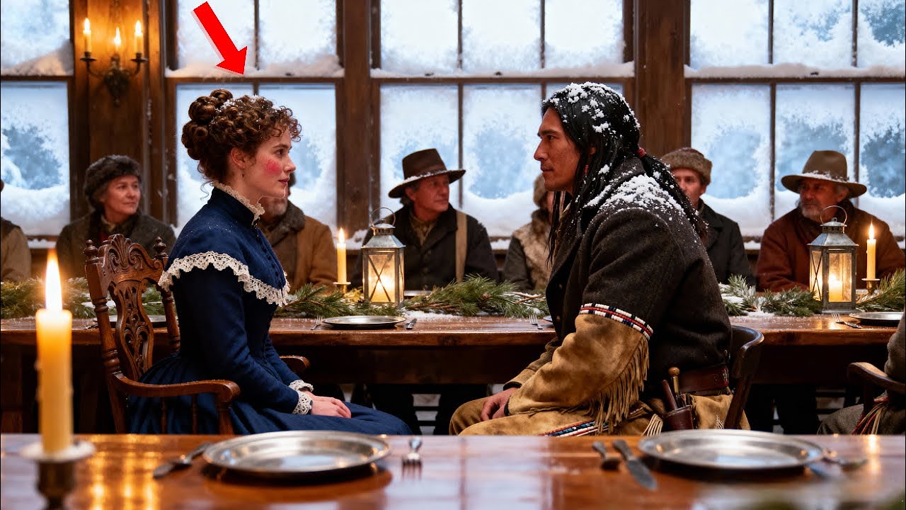 Cherokee Warrior Saved Her From Disastrous Courtship—Unaware She Had Secretly Fallen inLove With Him