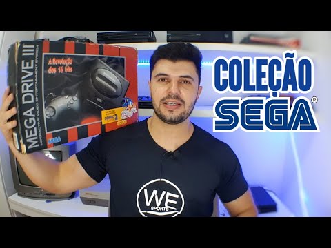 Vídeo: Coleção SEGA Mega Drive