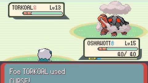 Pokemon X and Y (GBA / Game Boy Advance) - Vizzed.com GamePlay (rom hack)