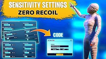 HEADSHOT SENSITIVITY SETTING 🥰 PUBG MOBİLE CONTROL + SENSITIVITY CODES 2.5 UPDATE