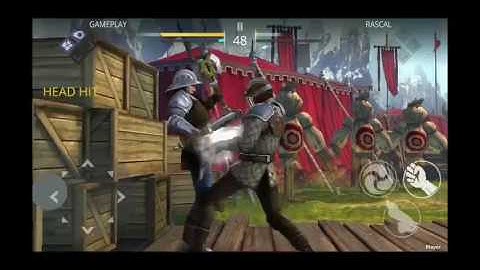 Shadow Fight 3 Android IOS Walkthrough - Gameplay - ACT 1 - LEGION - Main Quest Part 1