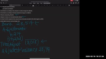 Chapter 7: Internal Controls and Cash
