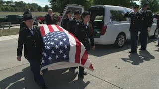 Army veteran with no family to bury her laid to rest with full honors