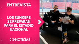 ENTREVISTA | Álvaro López y Mauricio Durán (Los Bunkers) en previa de sus shows en Estadio Nacional