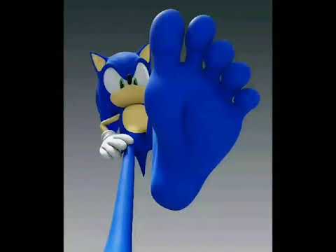 Sonics feet - YouTube