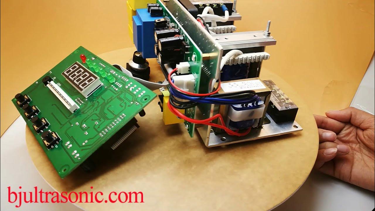 Ultrasonic Cleaner Driver Circuit YouTube