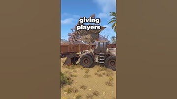 Giant Excavator In Rust Is Getting An Overhaul!🏗️#rust #rustshorts  #rustnews #rustupdate