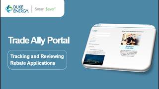 Trade Ally Portal: Tracking and Reviewing Rebate Applications