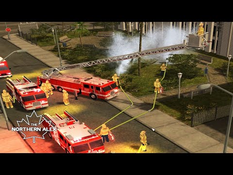Emergency 4 #467 | Hospital Fire - All Out Call | L.A. Mod