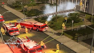 Emergency 4 #467 | Hospital Fire - All Out Call | L.A. Mod