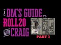 DM&#39;s Guide to Roll20 - Part 3 - PCs, Vision and Light