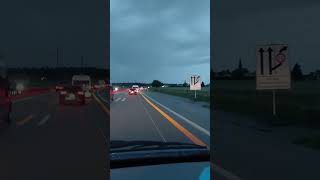 Hilfe Stau - Autobahn Schweiz - Youtuber Freundes Treffen - gut angekommen @Prepperman ♥️ ❤️