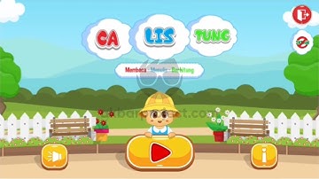 Media Pembelajaran Calistung Digital | Jasa Media Interaktif & Game Edukasi