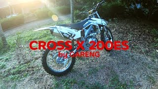 NEW VIAR CROSS X 200ES: FIRST RIDE REVIEW