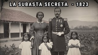 El Pacto Secreto De 1823 Que Arrasó Una Dinastía Venezolana Coronel Y Esclava Subastaron 3 Hijas
