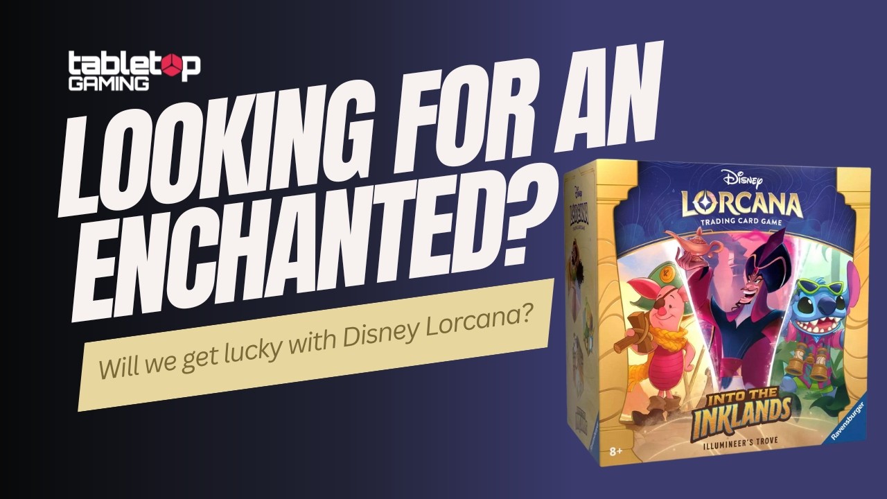 Trying EVERY trick to pull an Enchanted Card in Disney Lorcana  this time,  we've got help!