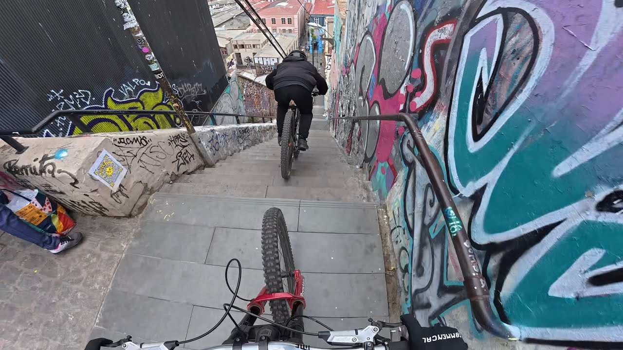 Valparaiso Parque de diversiones infinito !