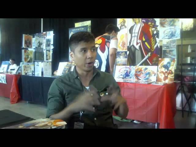 Mini Interview Glenn Urieta at the Inbeoncon