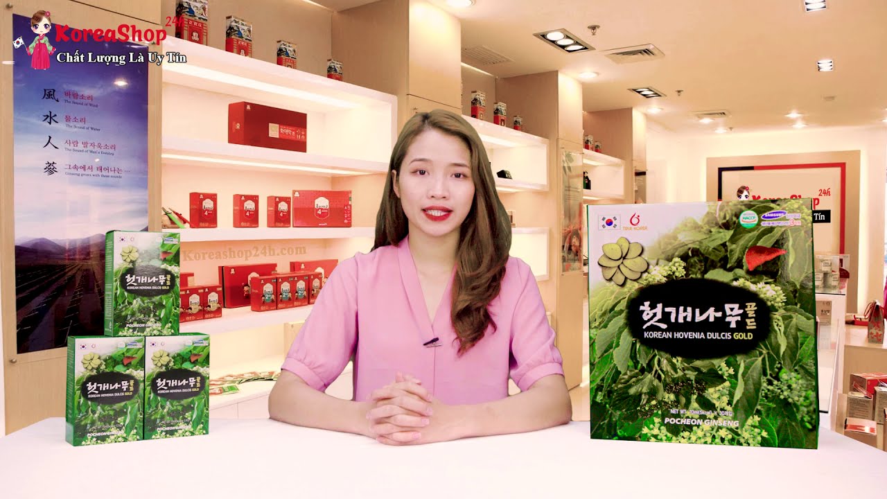 Nước Mát Gan Giải Rượu Hàn Quốc - Sự Kết Hợp Tuyệt Vời Giúp Đánh Bay Cảm Giác Say