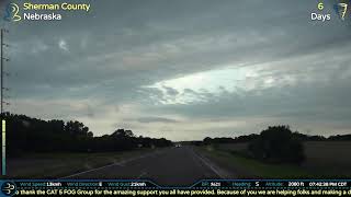 Im BACK!!  Storm Chase LIVE  2% Tornado Risk  Nebraska  | !RTIRL | !Helpthechase |!Starlink