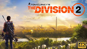 THE DIVISION 2 Walkthrough Gameplay Part 1 - INTRO [Xbox One X 4K HDR]