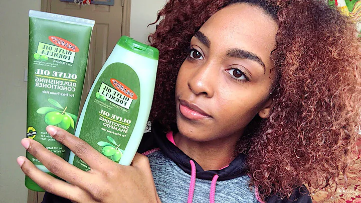 My First Time Using Palmers Hair Care Products... ...