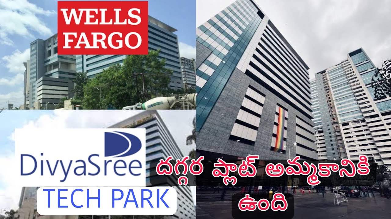 WELLS FARGO || NEAR DIVYASREE TECH PARK || PLOT FOR SALE || HYDERABAD ...