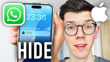How To Hide WhatsApp Sender Name On iPhone Notification - Full Guide