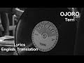 Terri - Ojoro (Trick) Lyrics/Translation