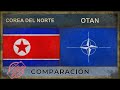 COREA DEL NORTE vs OTAN | Potencia Militar [2019]