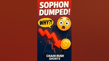 🤯 Sophon CRASHED 30%! BUT it
