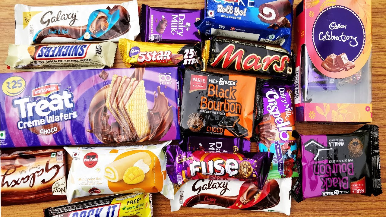 Dairy milk and some other chocolates YouTube