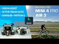 Mini 4 pro et air 3  nouvelles fonctions suivi auto  vision assist dji fly 1124