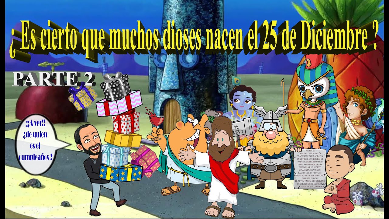 ¿Muchos dioses nacen el 25 de diciembre? Mitra, Odín, Thor, Krishna y