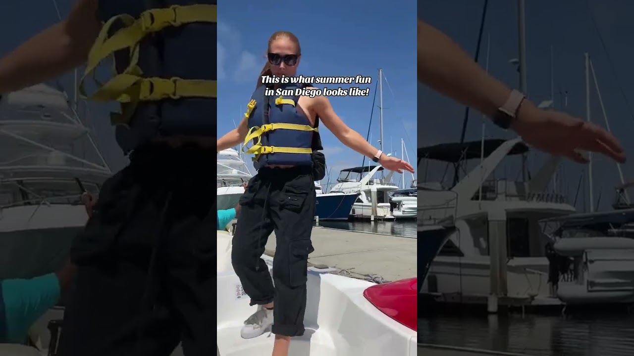 Planning Your San Diego Summer Adventure? Explore San Diego Like a Captain☀️🚤 