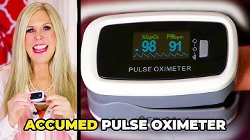Covid Breathing Warning Signs | Blood Oxygen Level |  How to Use a Finger Pulse Oximeter | Accumed