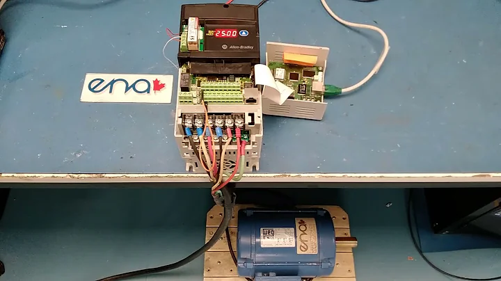 416520 - Allen Bradley - PowerFlex 40P - 22D-D2P3N104 - 60231988