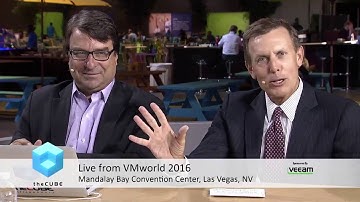 The Cube interview at VMworld 2016 with PGA TOUR Superstore and CompliancePoint