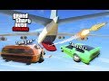 UÇAN ARABALAR İLE DEV UÇAKTAKİ ADAMLARLA KAPIŞIYORUZ !! - GTA 5 Online (Heist)