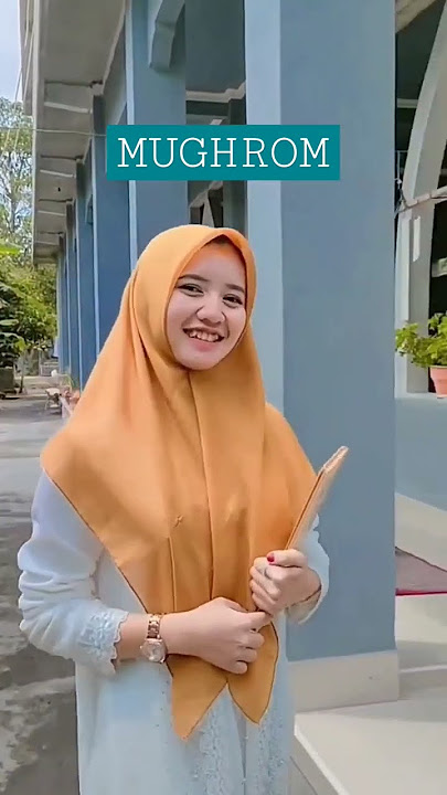 spil santri putri #viral #santriwati #santri