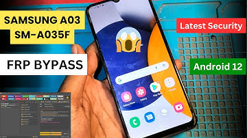 Samsung A03 SM A035F Frp Bypass | Google Account Lock Remove By Unlock Tool
