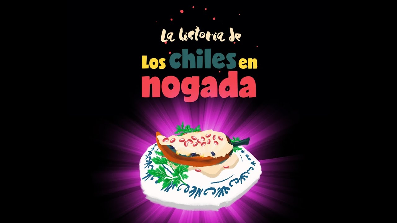 A story about Chiles en Nogada | Mexican Animated Short film - thptnganamst.edu.vn