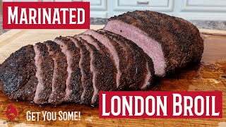 Easy London Broil Recipe! And A Homemade Marinade