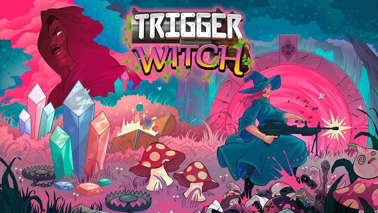 Jeu PS5 Trigger Witch Limited Edition + Sticker - Version Asiatique Multilingue (EN/FR/DE/ES) - Neuf Scellé