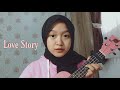 Love Story - Taylor Swift (ukulele cover) shorted