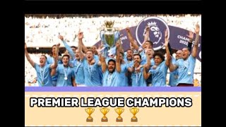 WHY MANCHESTER CITY WILL WIN THE PREMIER LEAGUE TITLE FOURTH IN A ROW 🏆🏆🏆🏆