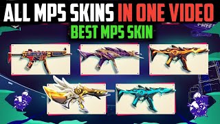 All MP5 Skin Free Fire | Which Is Best MP5 Gun Skin In Free Fire | Garena Free Fire