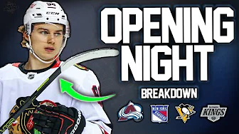 NHL Opening Night Breakdown and Overreactions! w/Steve Peters